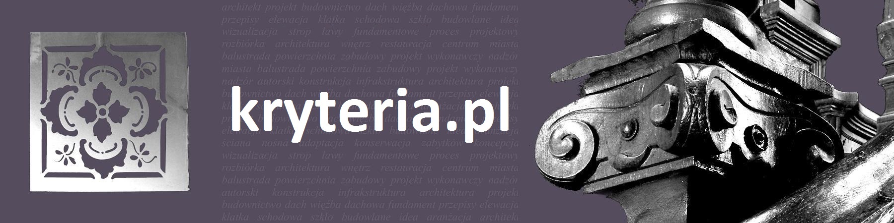  Strona główna portalu kryteria.pl