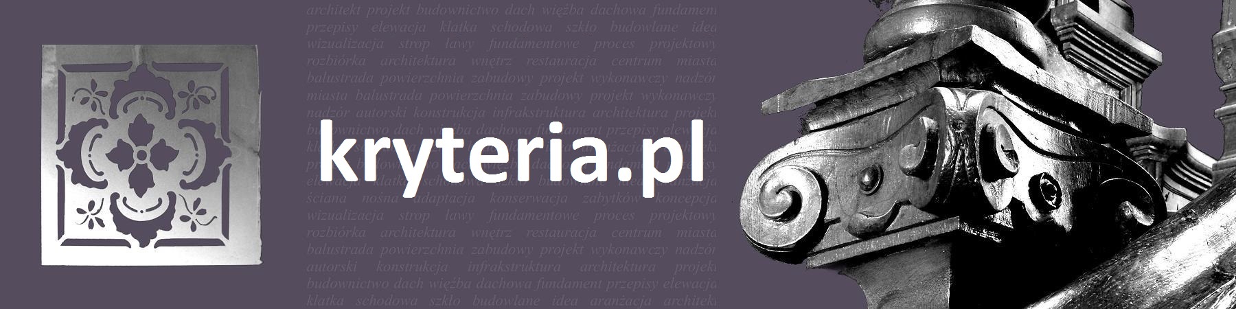 Strona główna portalu kryteria.pl